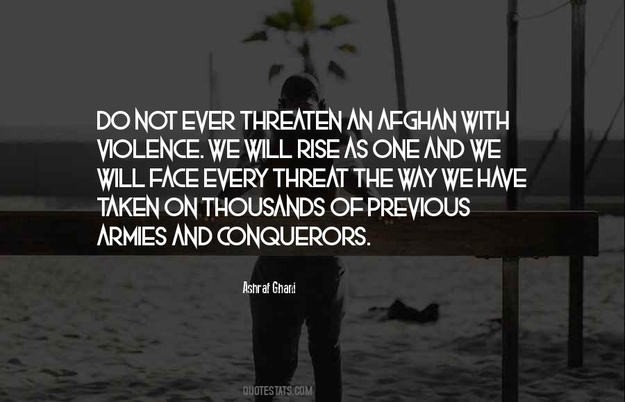 With Violence Quotes #1762163