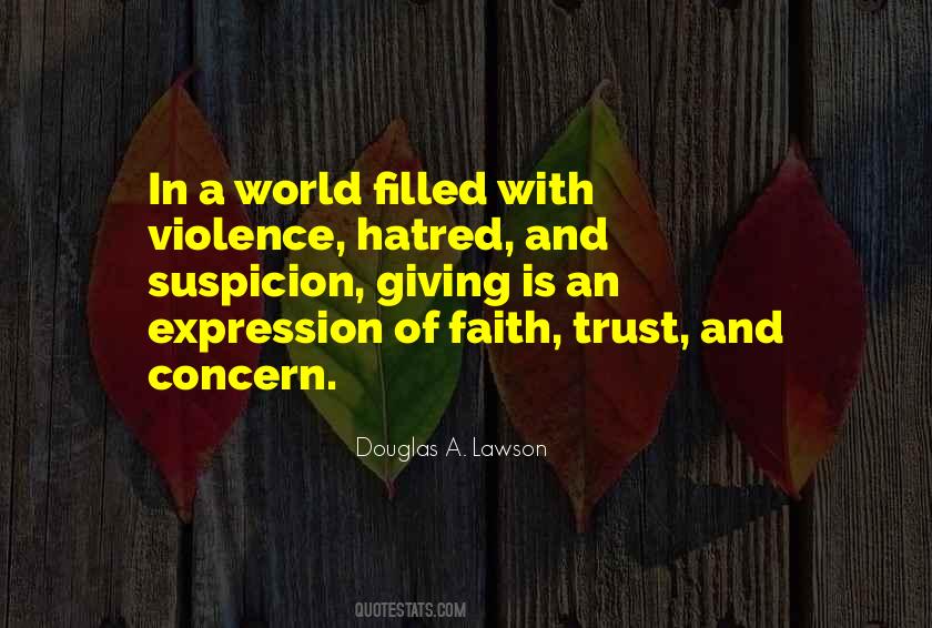 With Violence Quotes #1764384