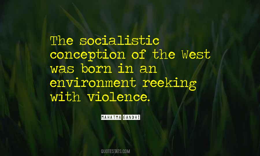 With Violence Quotes #1798656