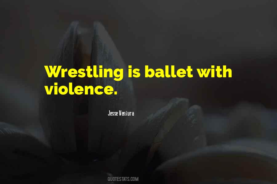 With Violence Quotes #1808018