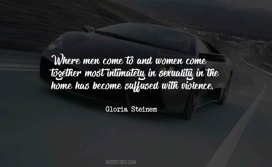 With Violence Quotes #1872471