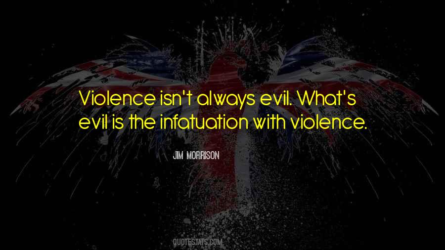 With Violence Quotes #192696