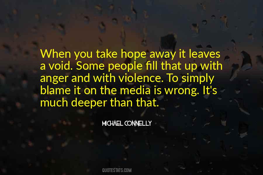 With Violence Quotes #237844