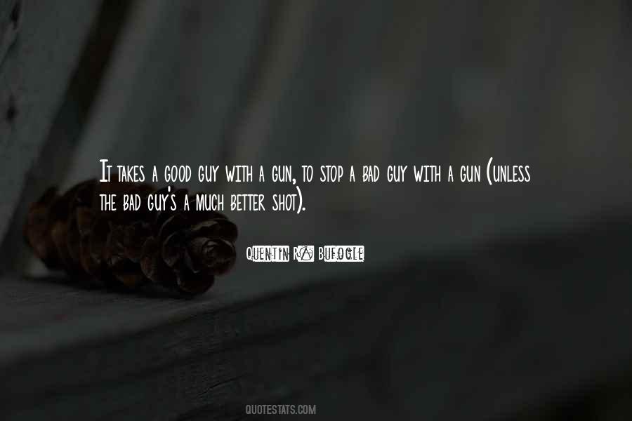 With Violence Quotes #30869