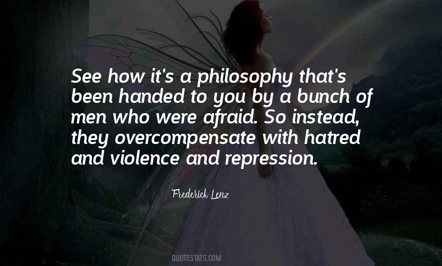 With Violence Quotes #31735