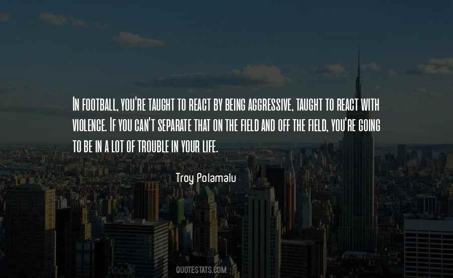 With Violence Quotes #359201