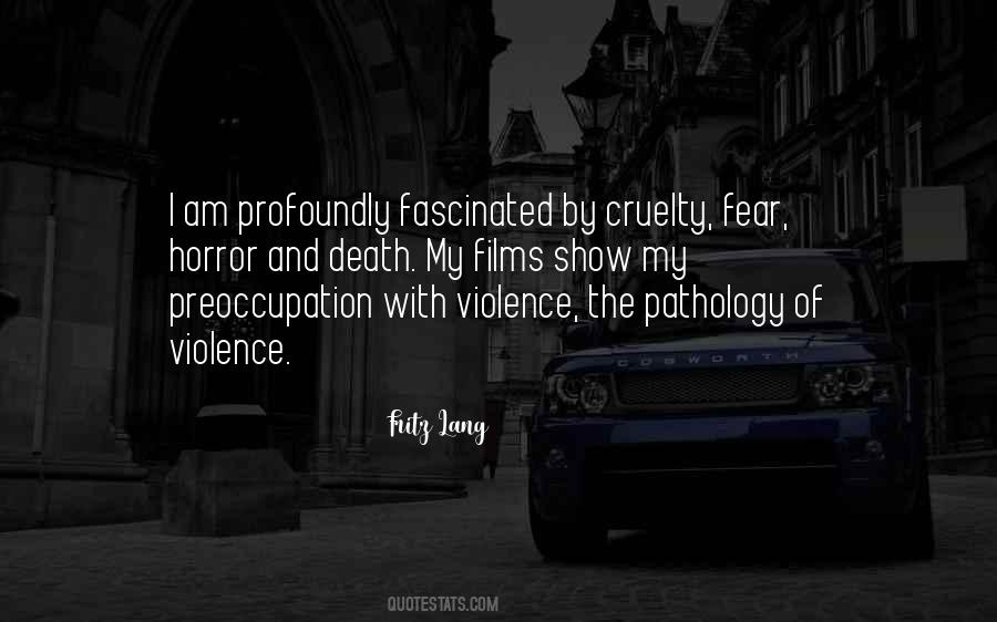 With Violence Quotes #573679