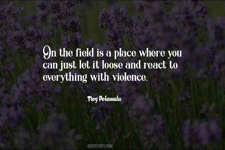 With Violence Quotes #604093