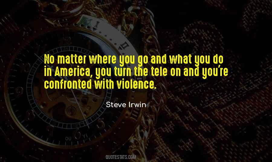 With Violence Quotes #620360