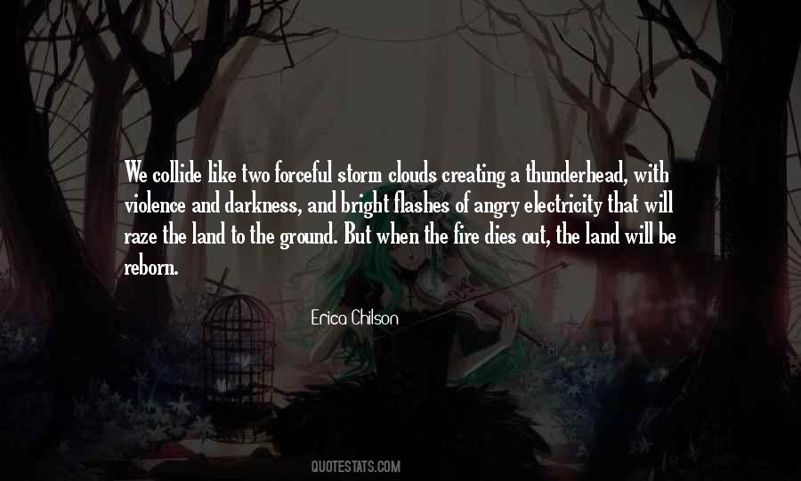 With Violence Quotes #734811