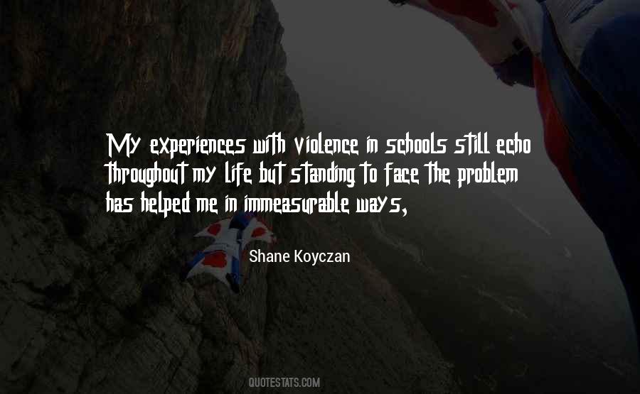 With Violence Quotes #75243