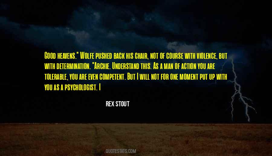 With Violence Quotes #791594