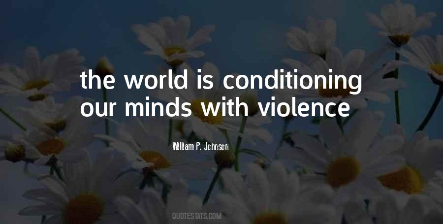 With Violence Quotes #844257