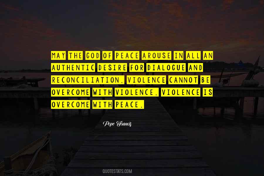 With Violence Quotes #84590