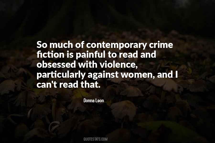 With Violence Quotes #865861