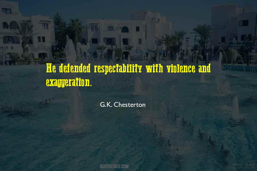 With Violence Quotes #961182