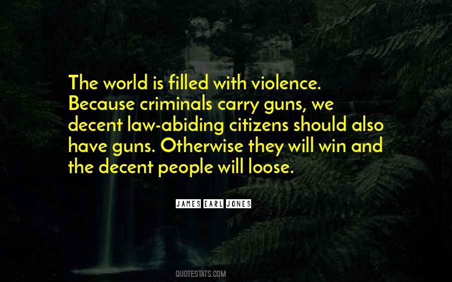 With Violence Quotes #992472