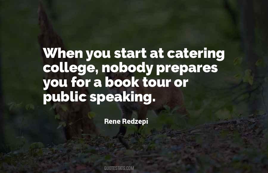 Quotes About Catering #49378