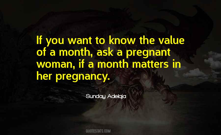 Pregnant Woman Quotes #1428143