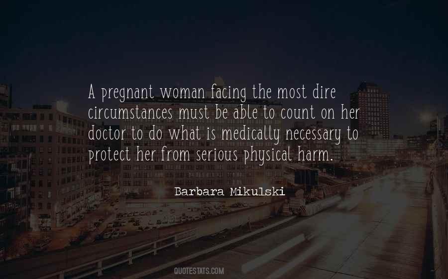 Pregnant Woman Quotes #1500990
