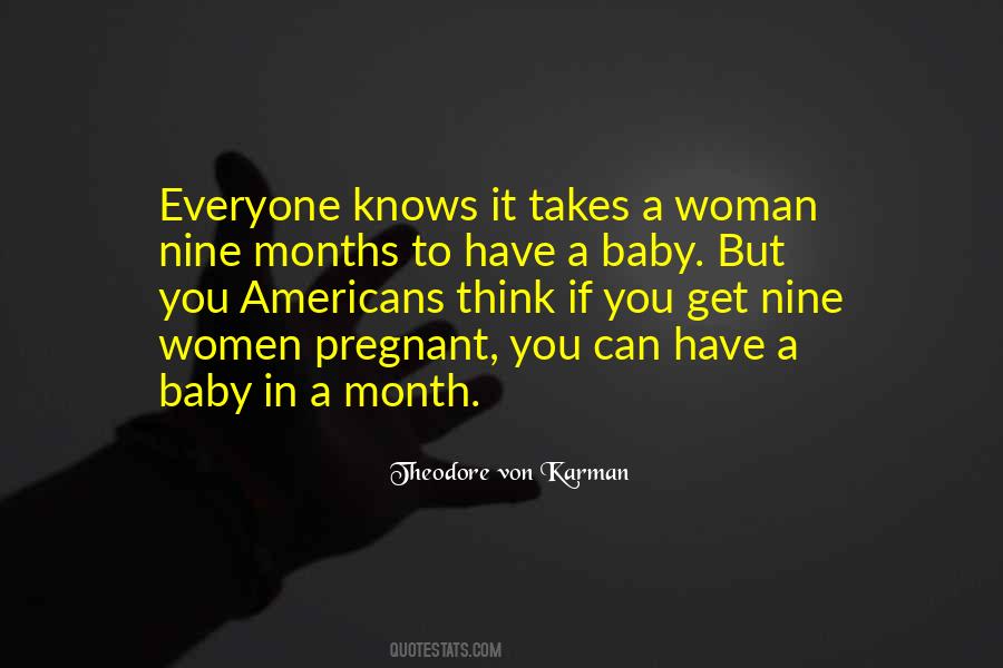 Pregnant Woman Quotes #799919