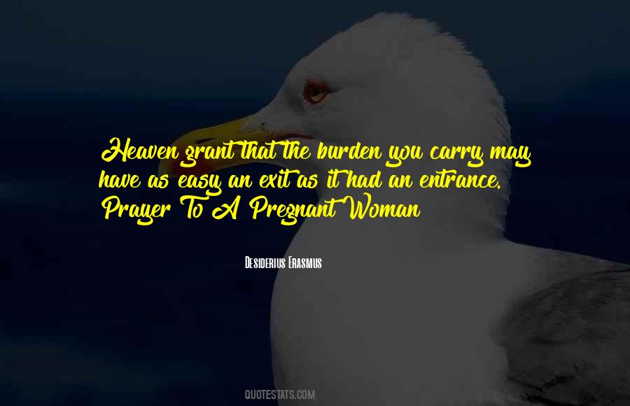 Pregnant Woman Quotes #865001