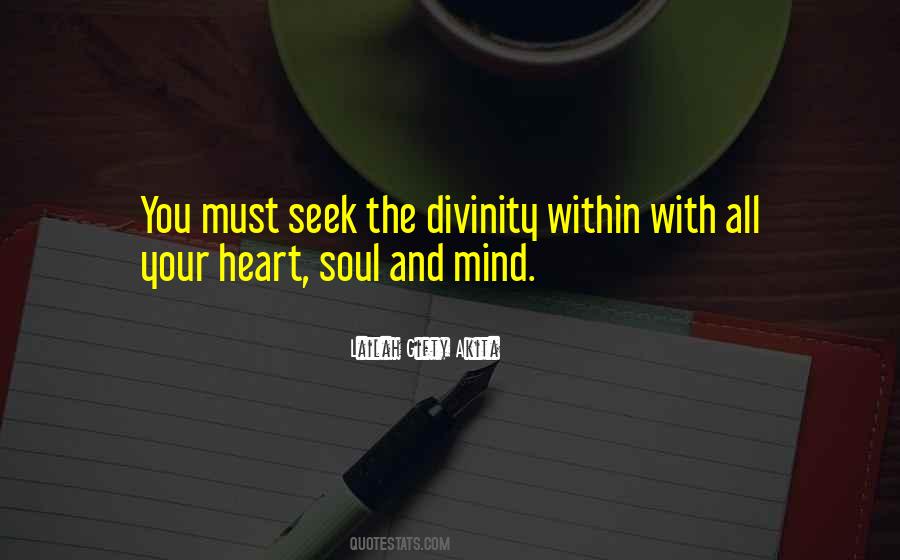 Quotes About Seeking Spirituality #864847
