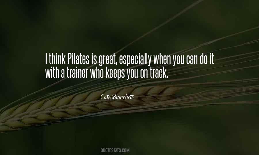 Great Trainer Quotes #1467111