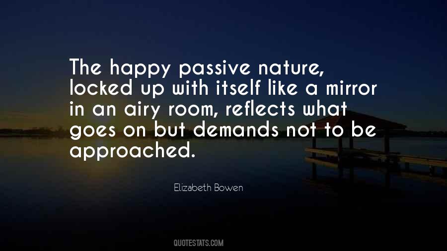 Mirror To Nature Quotes #1085635