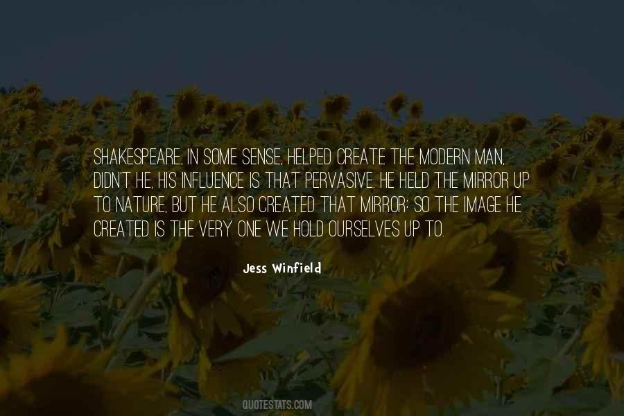 Mirror To Nature Quotes #1185071