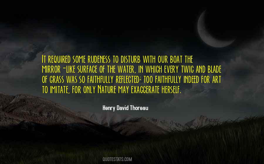 Mirror To Nature Quotes #1397432