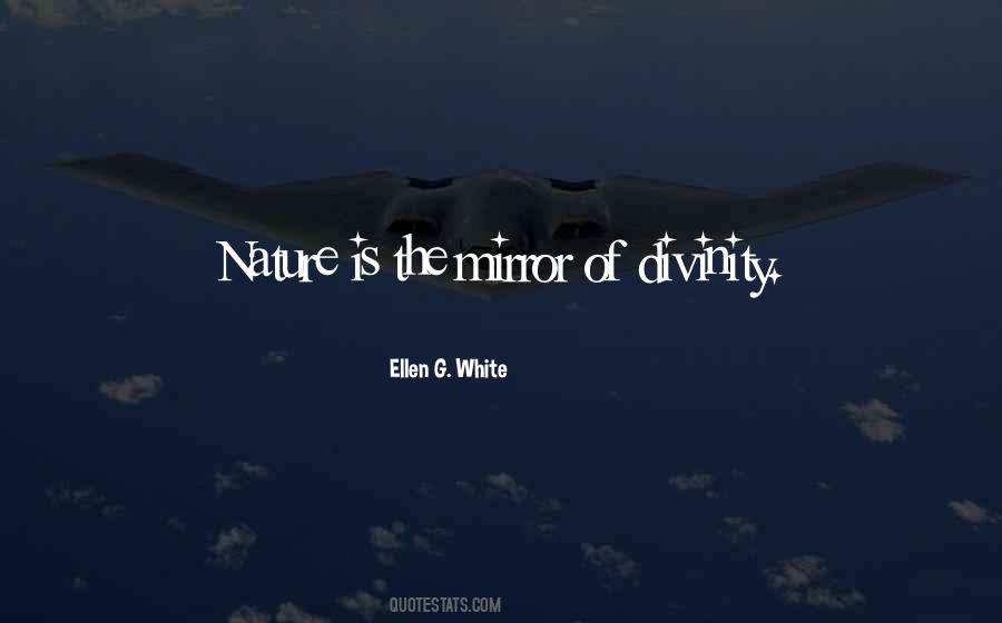 Mirror To Nature Quotes #1643751
