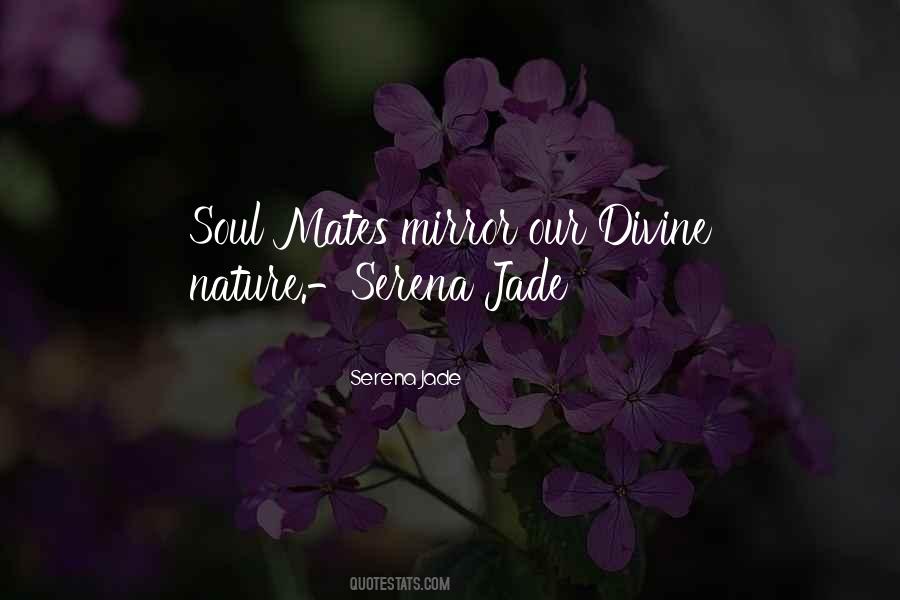 Mirror To Nature Quotes #69219