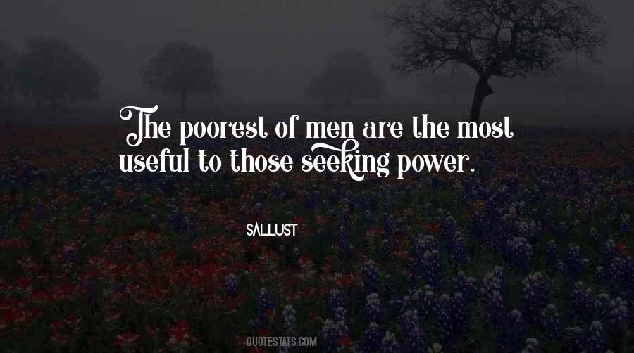 Quotes About Seeking Power #1330659