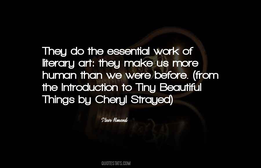 Tiny Beautiful Things By Cheryl Strayed Quotes #1208877