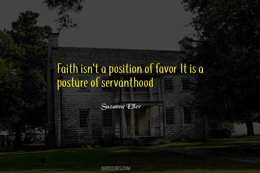 Quotes About Servanthood #1079311