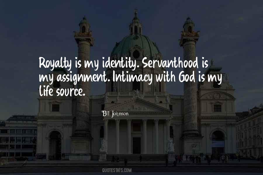 Quotes About Servanthood #1343954