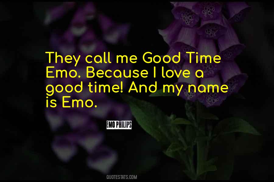 Quotes About Emo Love #1805332