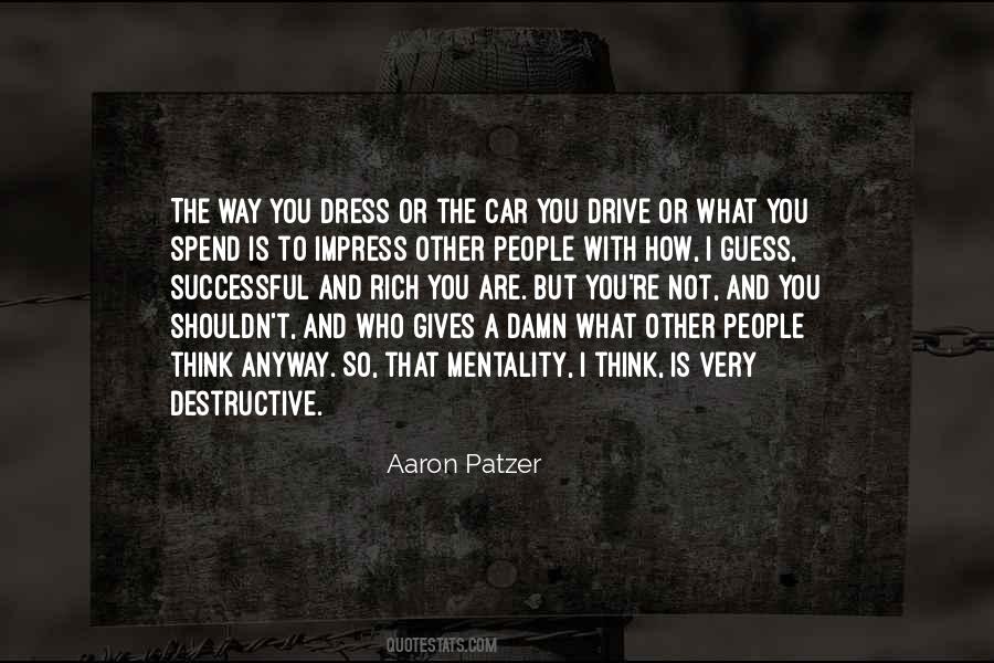 Destructive People Quotes #1140756