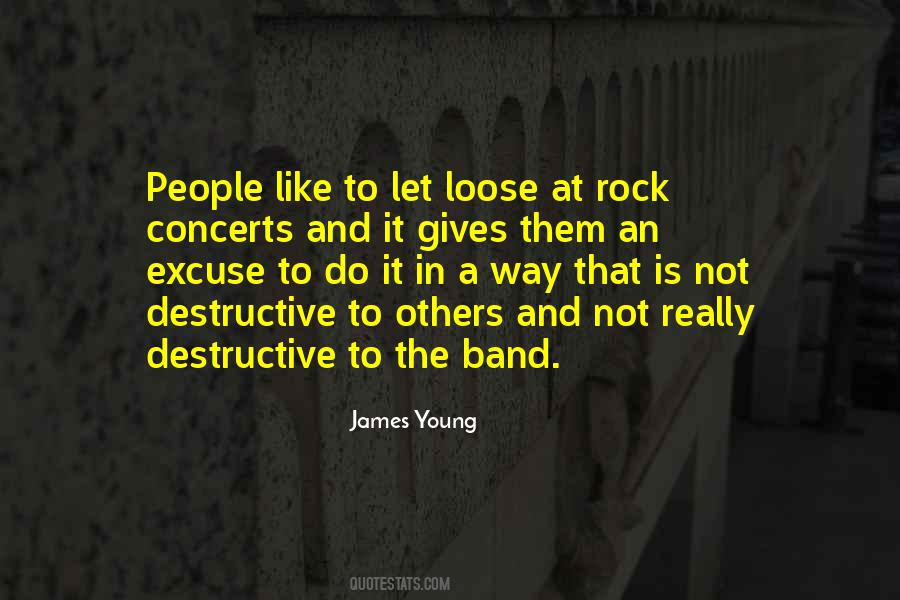 Destructive People Quotes #1412643