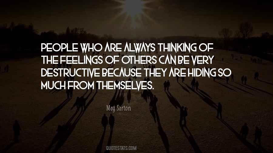 Destructive People Quotes #1468704