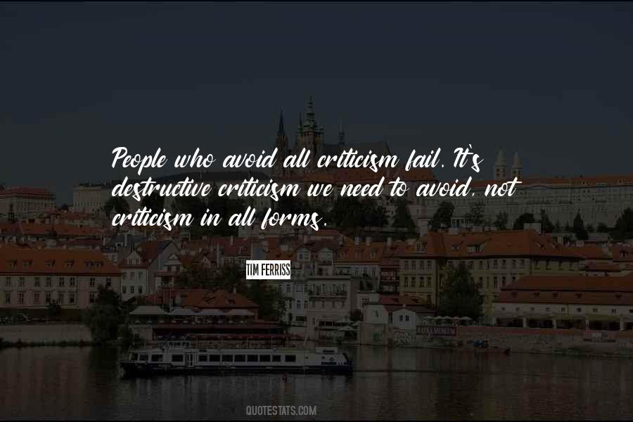 Destructive People Quotes #692336