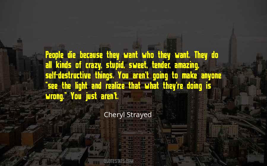 Destructive People Quotes #729649