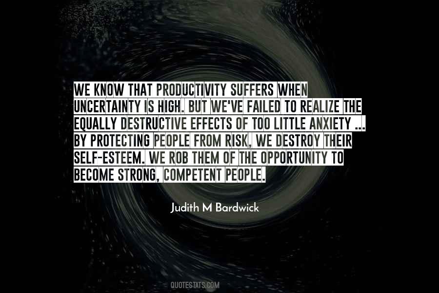 Destructive People Quotes #824646