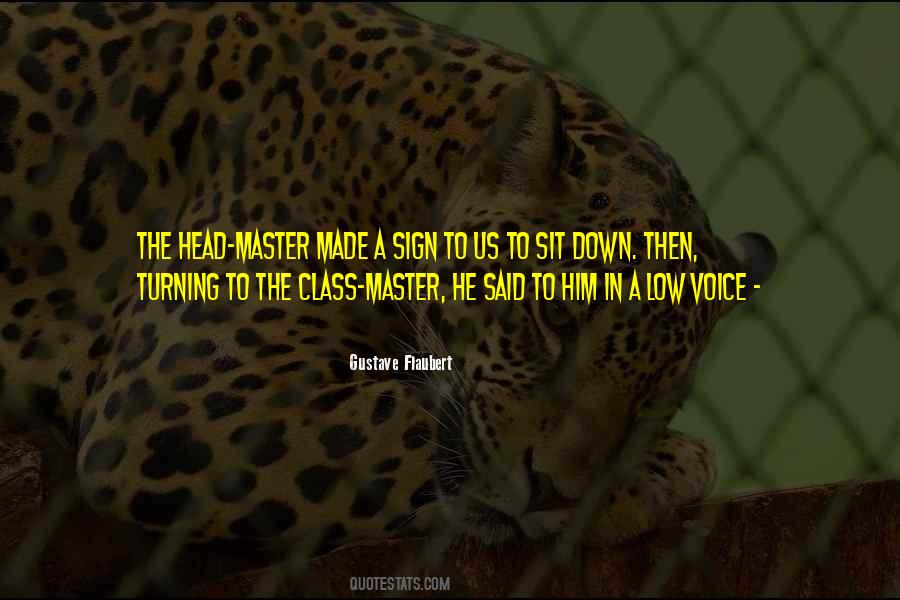 Quotes About Master #1739717