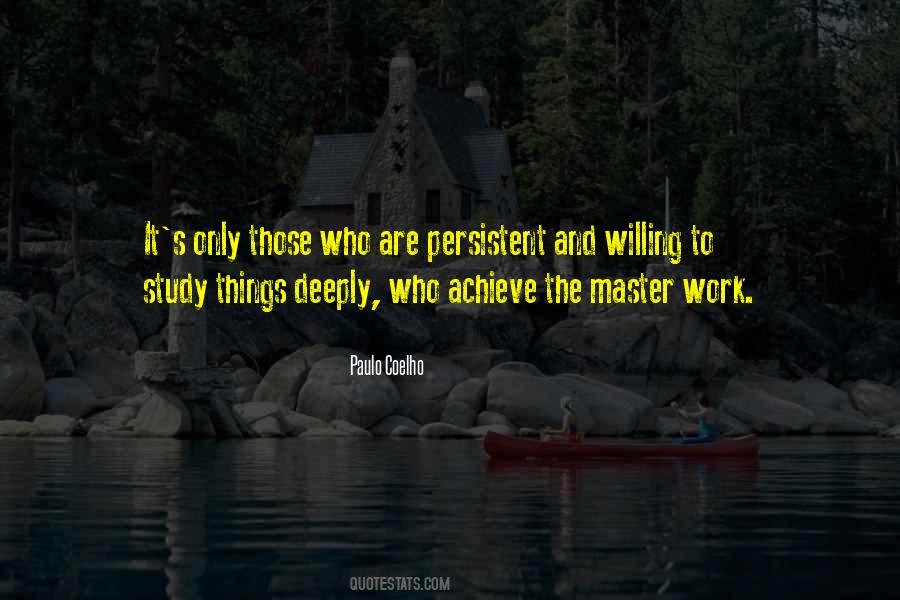 Quotes About Master #1742539