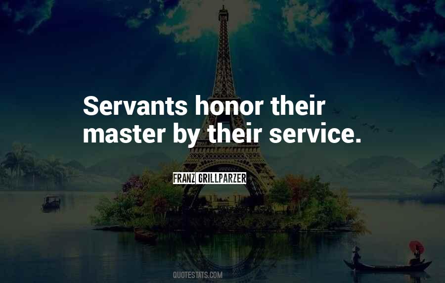 Quotes About Master #1755152