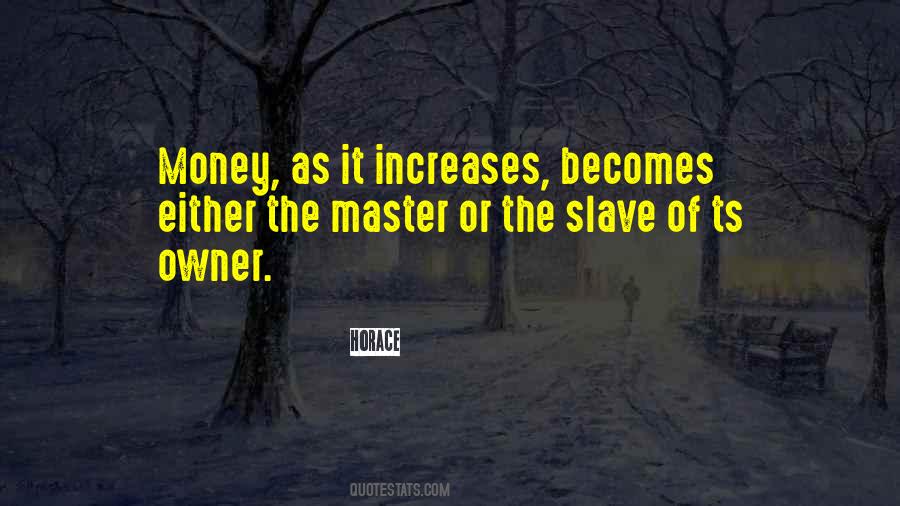 Quotes About Master #1769431