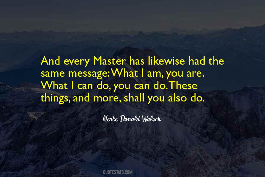 Quotes About Master #1779307