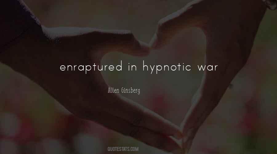 Quotes About Hypnotic #187252